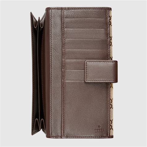 gucci wallet continental|Gucci continental wallets for women.